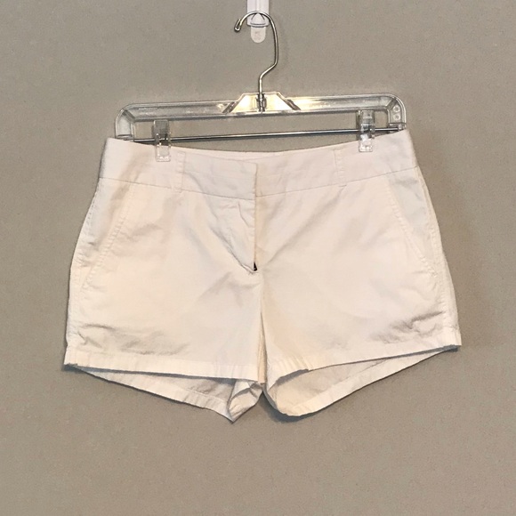 J Crew Factory cotton chino 3 inch inseam shorts - Picture 2 of 6